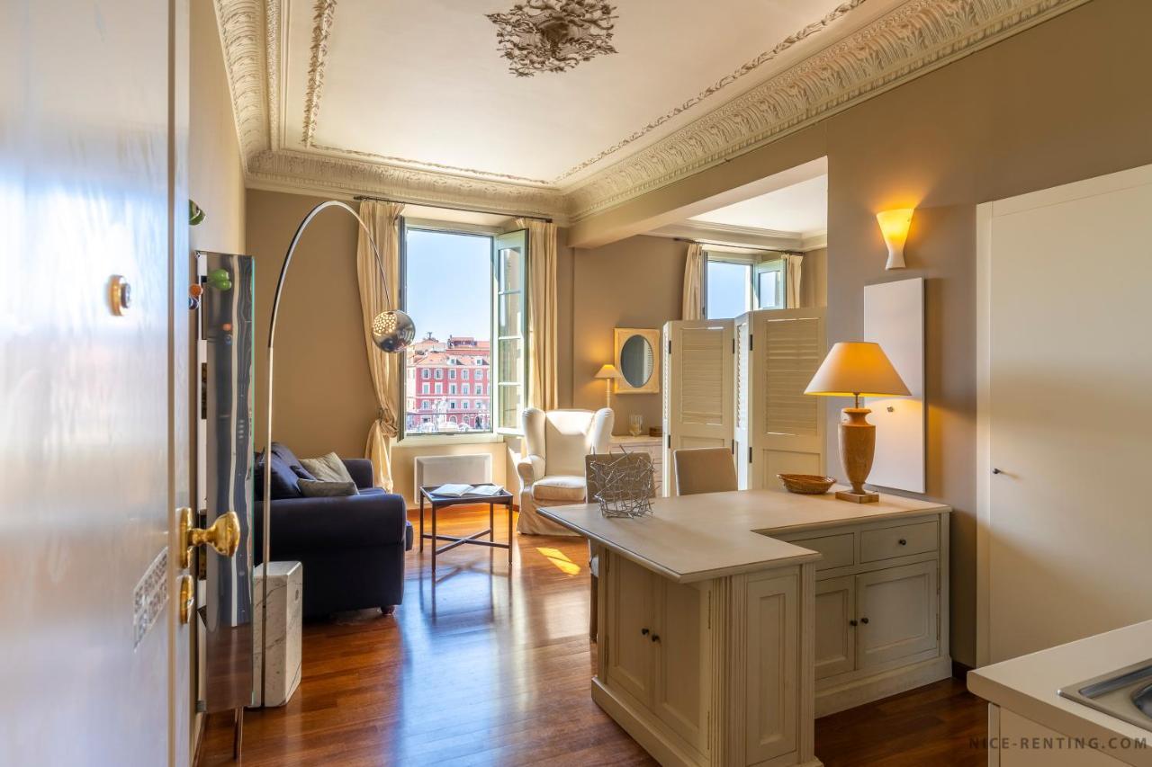 Nice Renting - 13 Massena - Live A Dream Luxury Loft - Place Massena Exterior photo