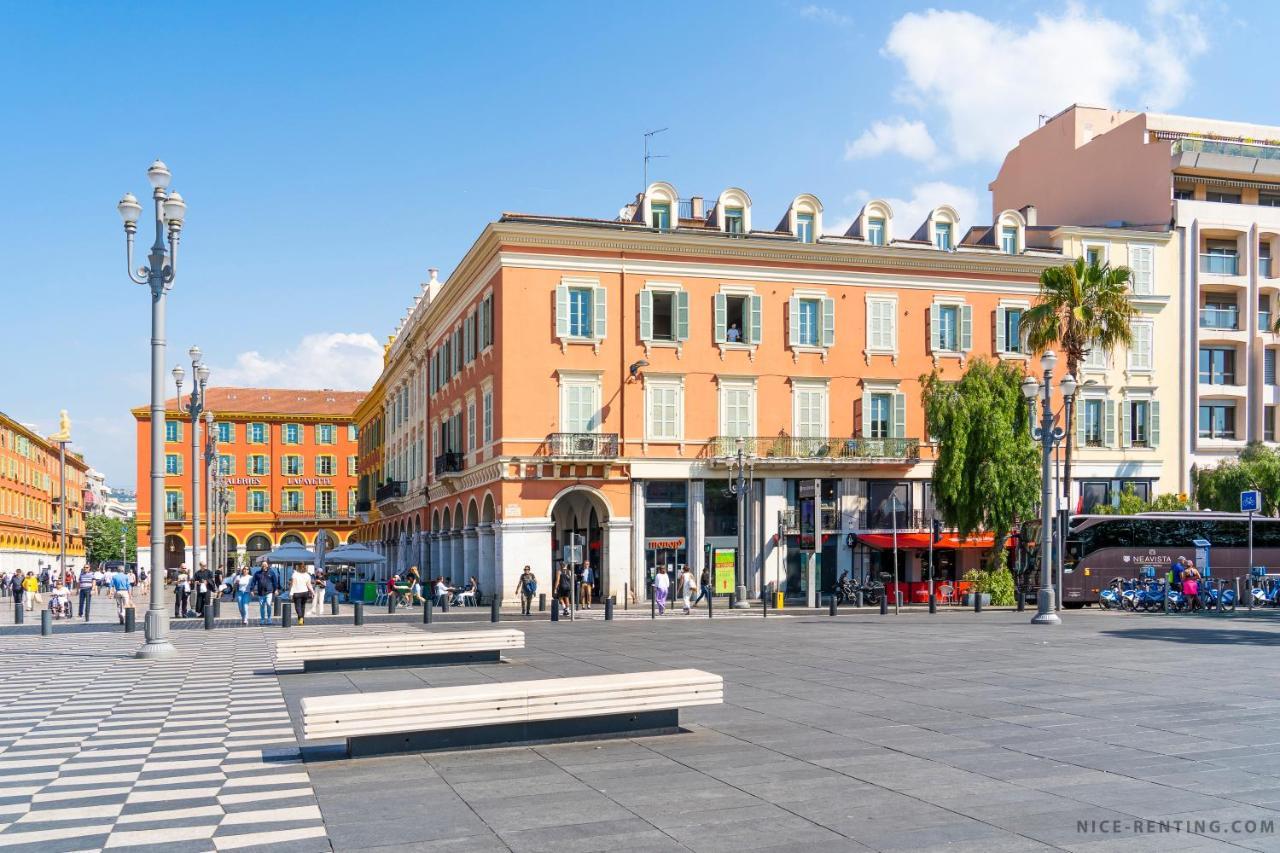 Nice Renting - 13 Massena - Live A Dream Luxury Loft - Place Massena Exterior photo